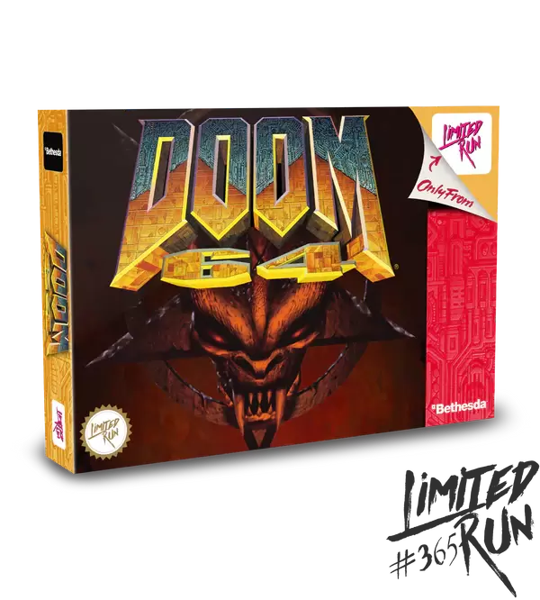 Jeux PS4 - Doom 64 Classic Edition - Limited Run Games