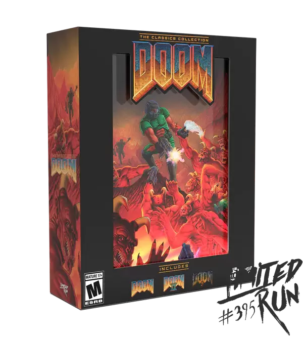 PS4 Games - DOOM: The Classics Collection Collector\'s Edition