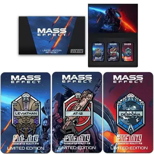 Pinfinity - Mass Effect Pin Set