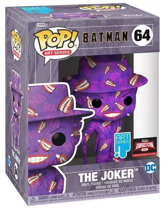 POP! Art Series - Batman - The Joker