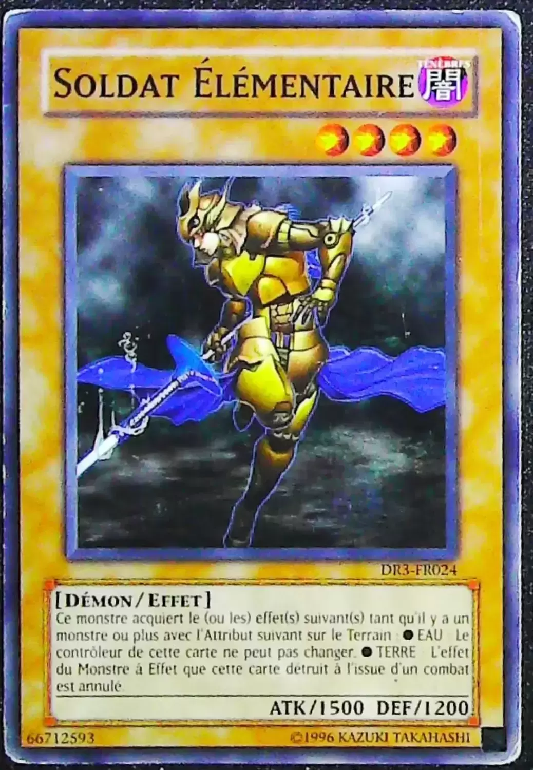 Sombre Révélation Volume 3 DR3 - Soldat Elémentaire