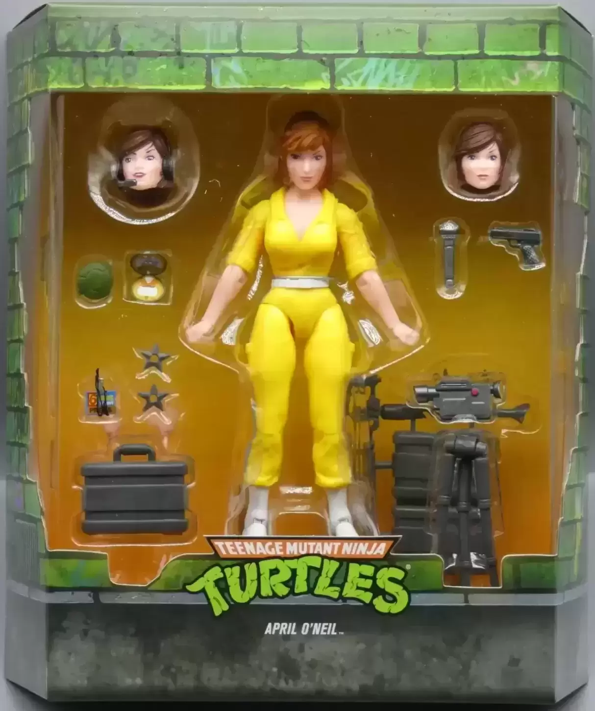 Super7 - ULTIMATES! - TMNT - April O\'Neil