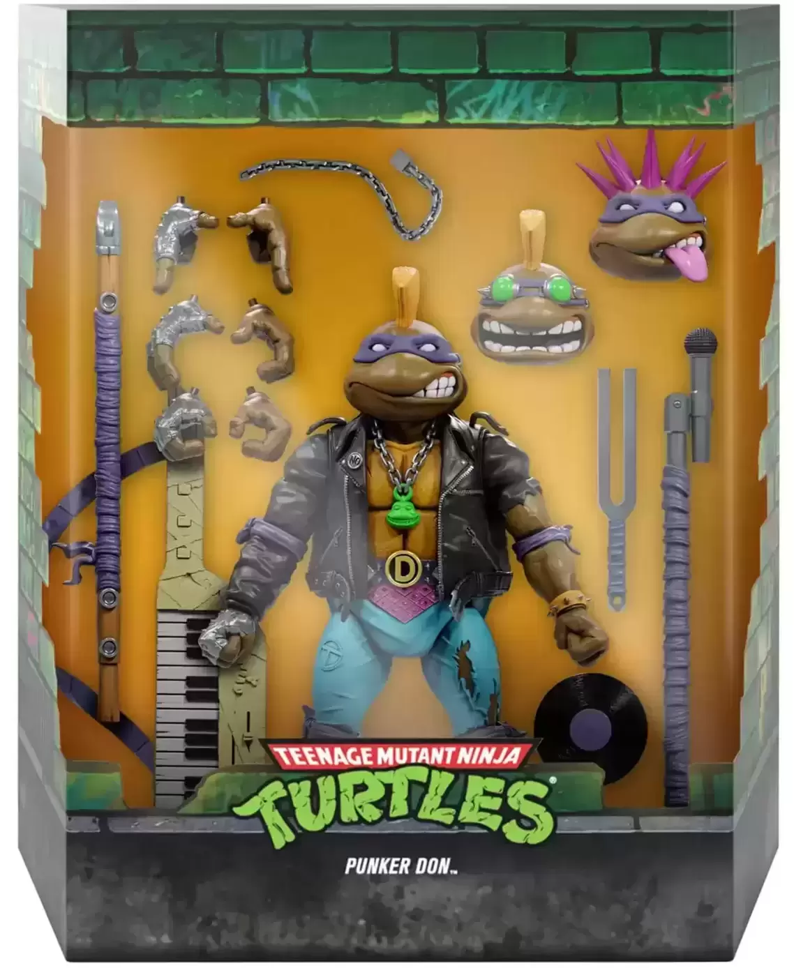 Super7 - ULTIMATES! - TMNT - Punker Don