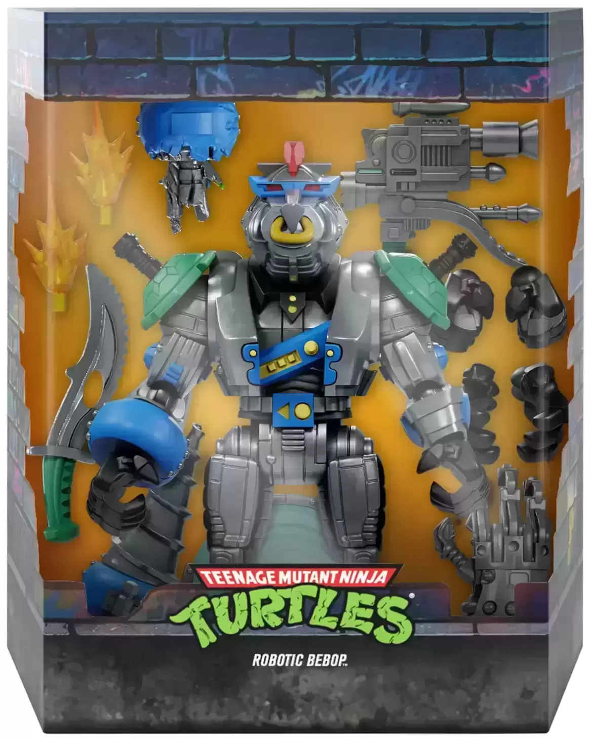 Super7 - ULTIMATES! - TMNT - Robotic Bebop