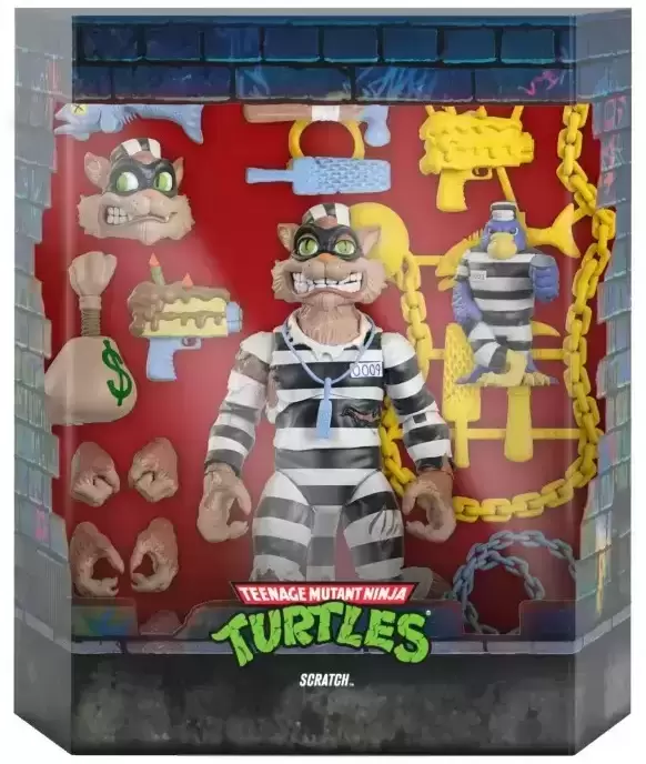 Super7 - ULTIMATES! - TMNT - Scratch