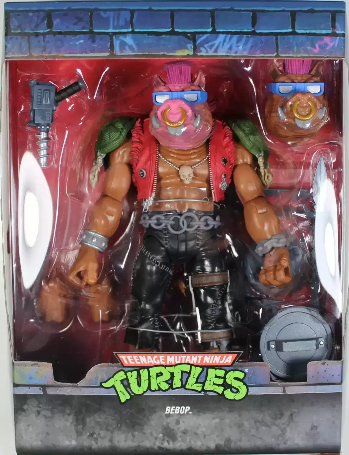 TMNT - Bebop - Super7 - ULTIMATES! figure