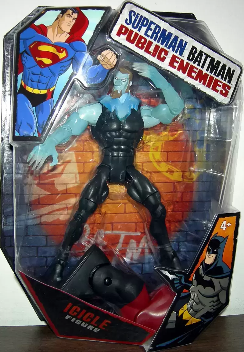 Superman Batman Public Enemies - Icicle
