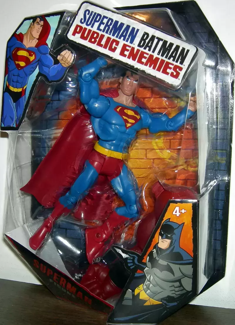 Superman Batman Public Enemies - Superman