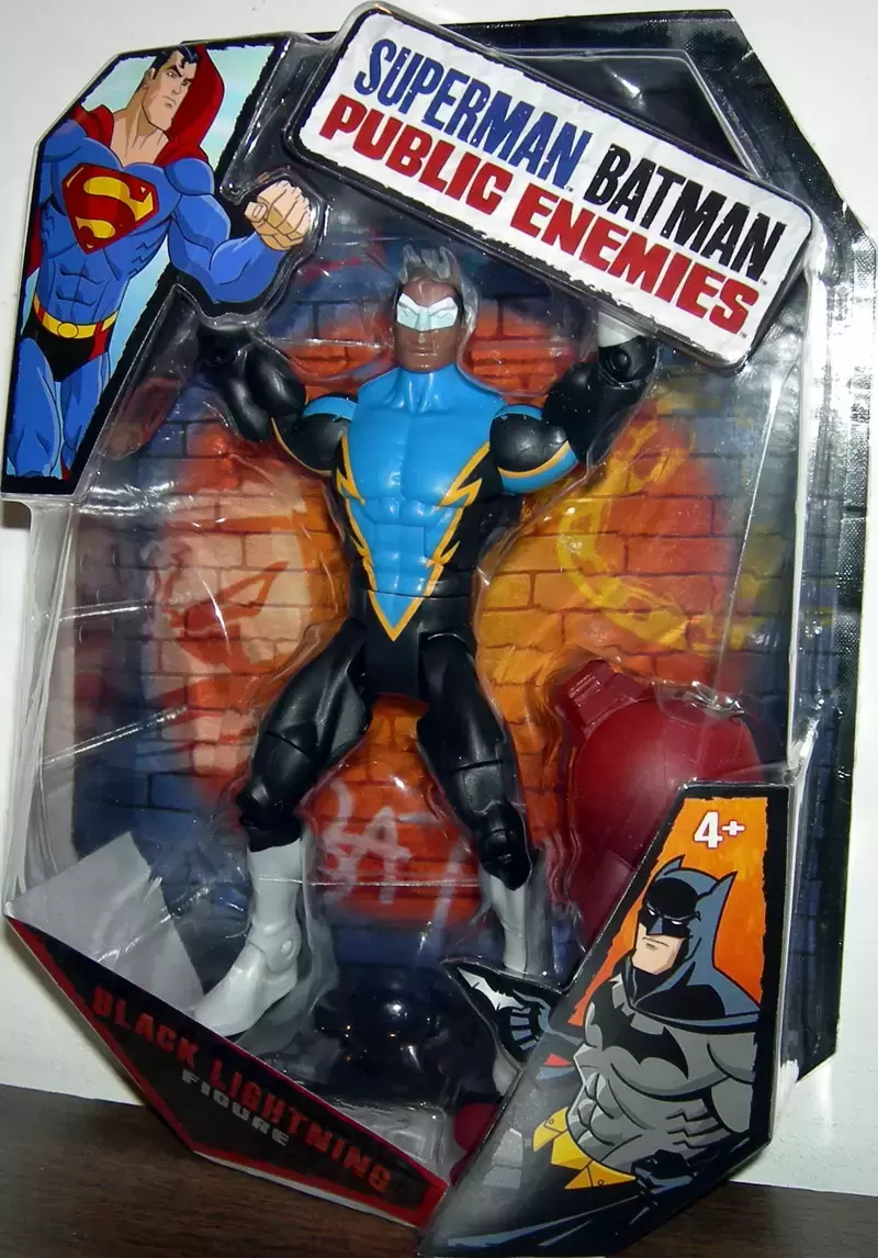 Superman Batman Public Enemies - Black Lightning