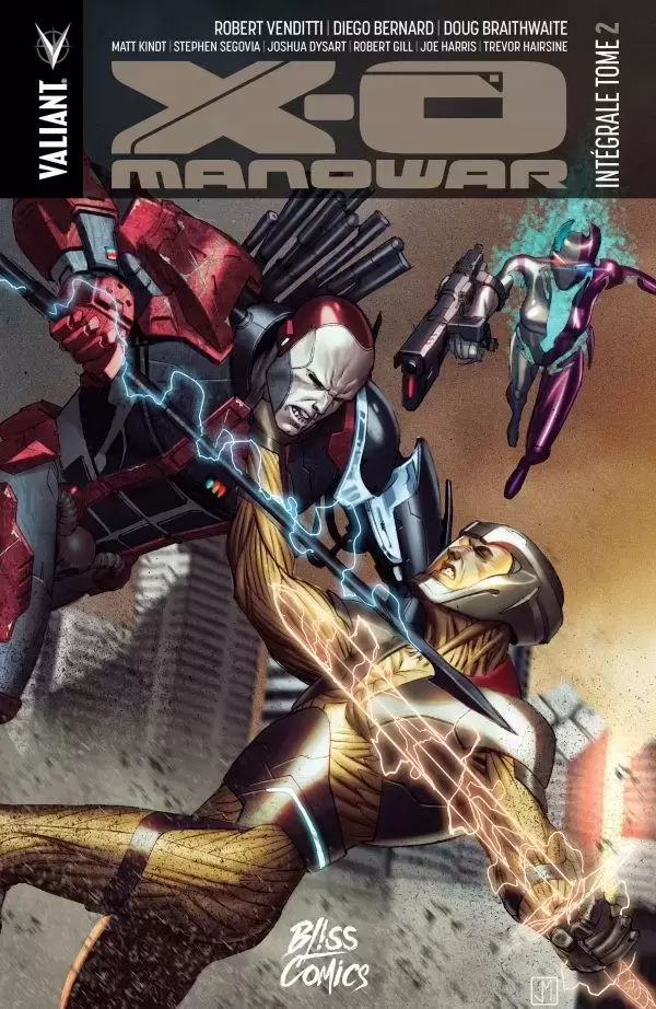 X-O Manowar - Intégrale tome 2 : Armor Hunters