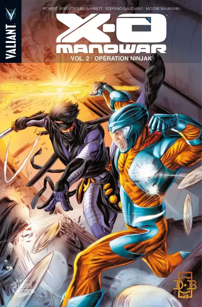 X-O Manowar - Opération Ninjak