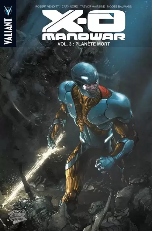 X-O Manowar - Planète Mort