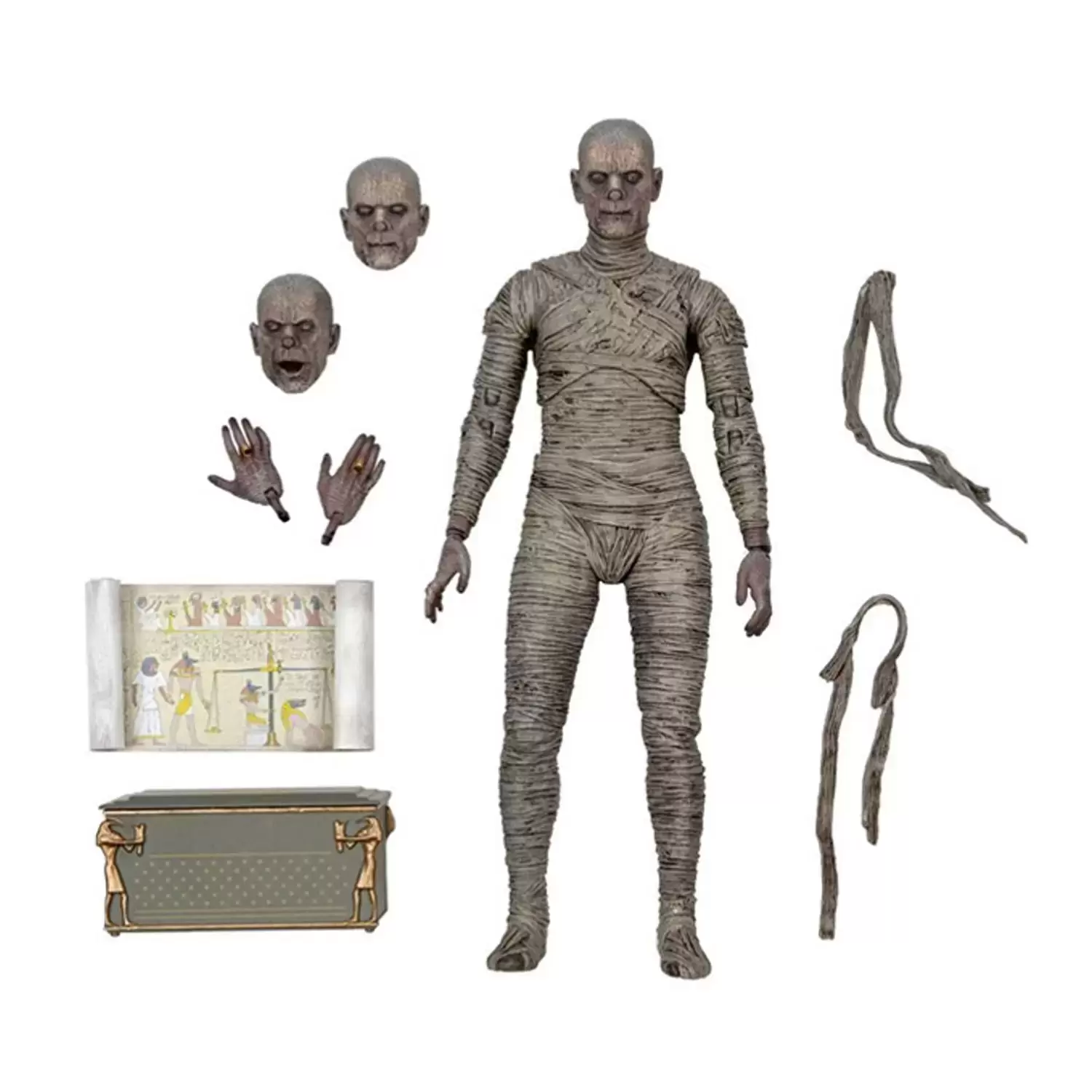 NECA - Universal Monsters - The Mummy in Colour Ultimate