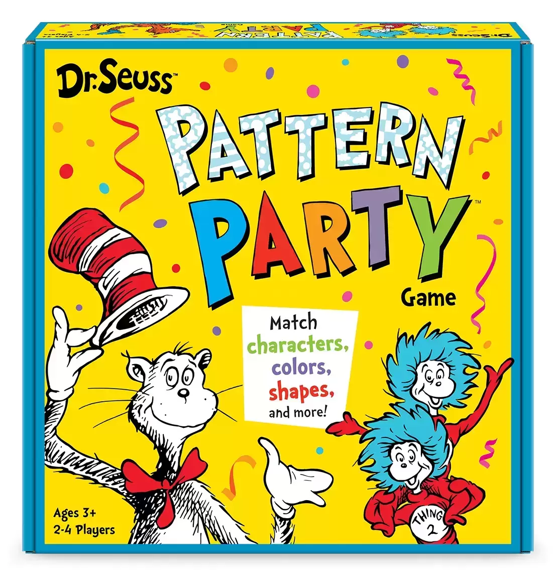 Funko Games - Dr. Seuss Pattern Party Game