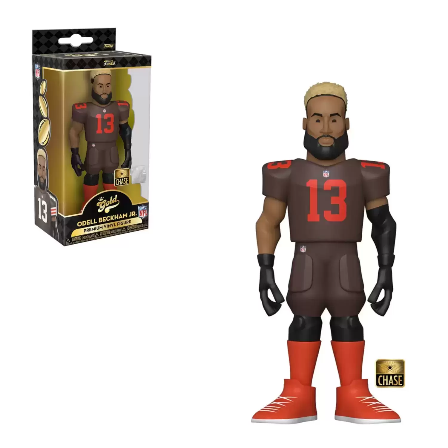 Funko Gold - NFL - Cleveland Browns - Odell Beckham Jr. (Chase)