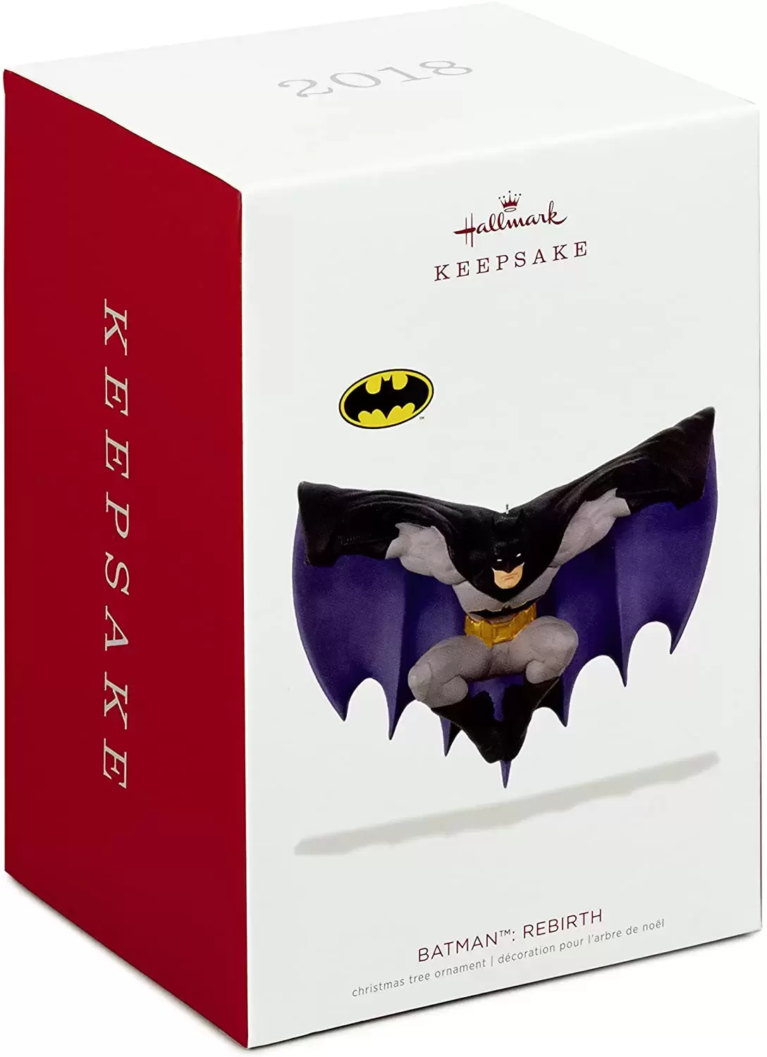 Hallmark Keepsake Ornament DC Super Hero - Batman - Batman Rebirth
