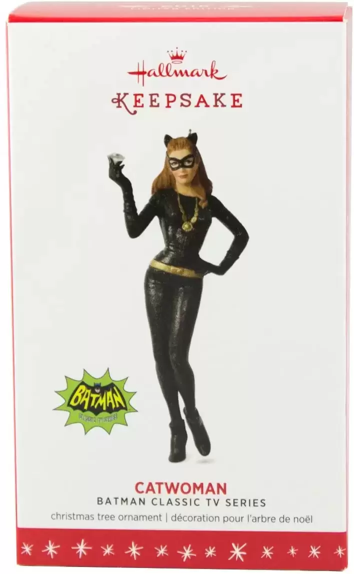 Hallmark Keepsake Ornament DC Super Hero - Batman Classic Tv Series - Catwoman