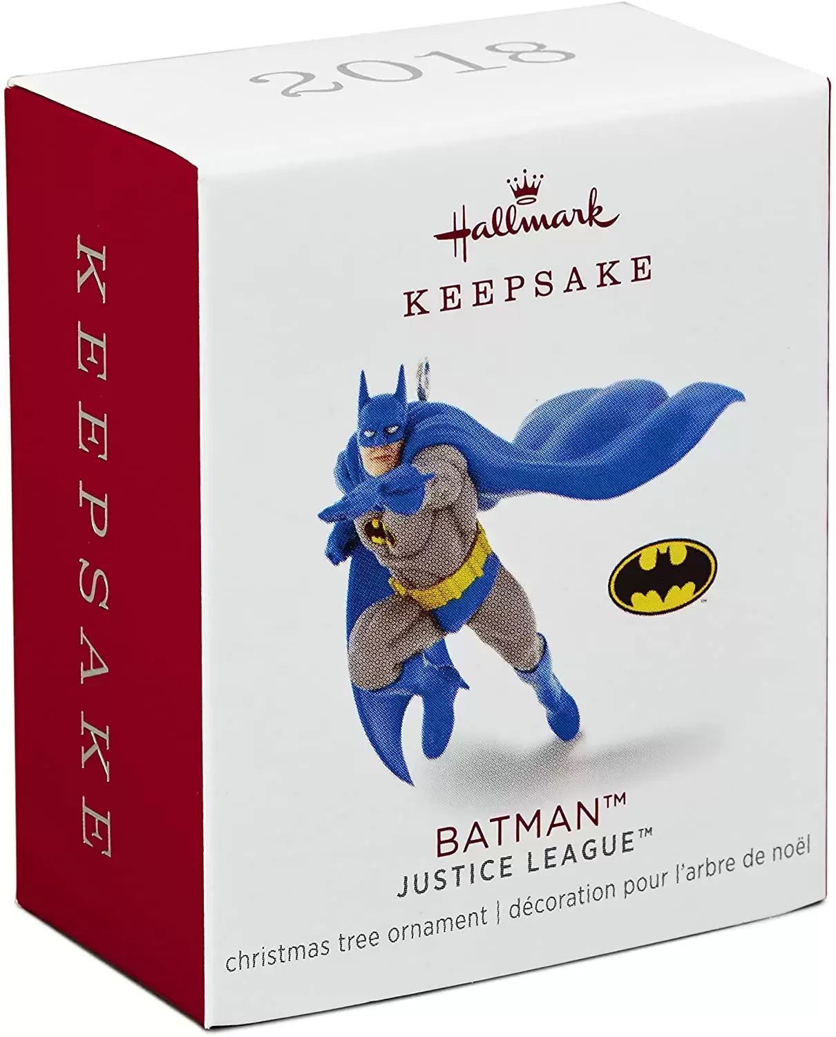 Hallmark Keepsake Ornament DC Super Hero - Justice League - Batman