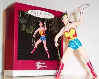 Hallmark Keepsake Ornament DC Super Hero - Wonder Woman - Wonder Woman