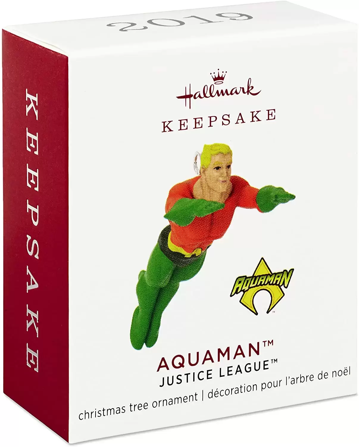Hallmark Keepsake Ornament DC Super Hero - Justice League - Aquaman