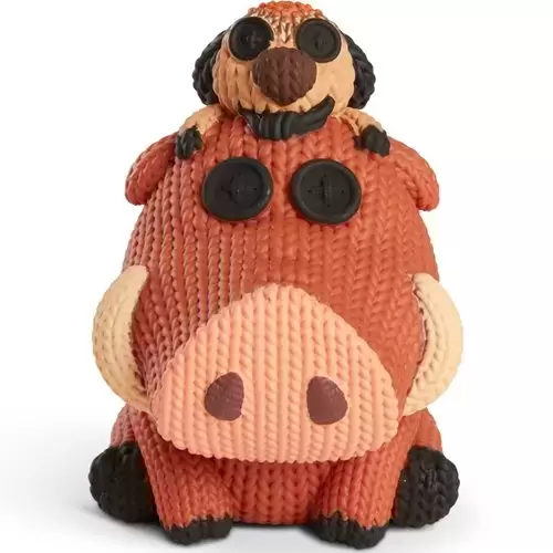 Handmade By Robots - Pumbaa and Timon