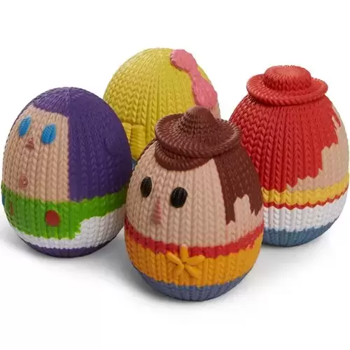 Handmade By Robots - Toy Story Mini-Eggs