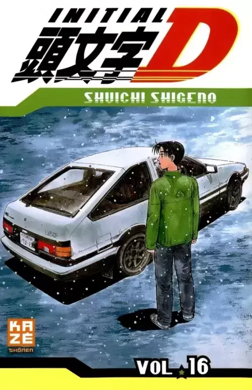 Initial D - Volume 16