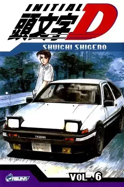 Initial D - Volume 6