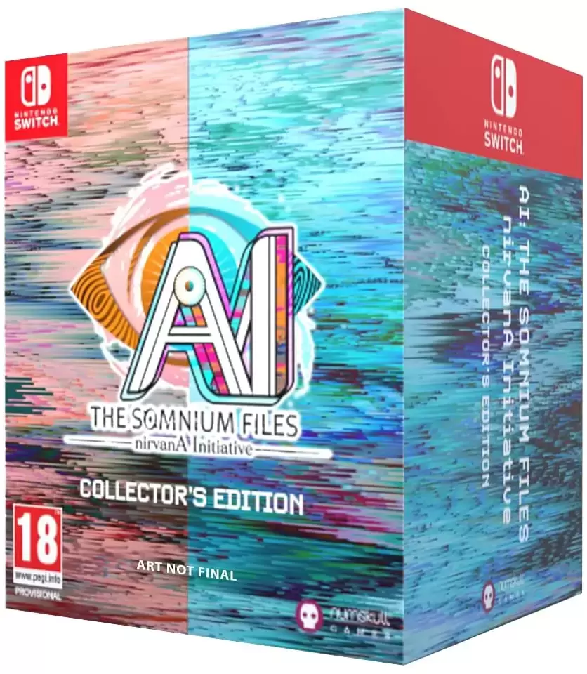 Nintendo Switch Games - Ai The Somnium Files Nirvana Initiative - Collector\'s Edition