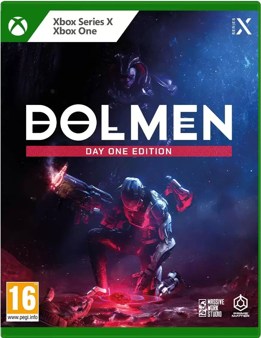 Jeux XBOX One - Dolmen - Day One Edition