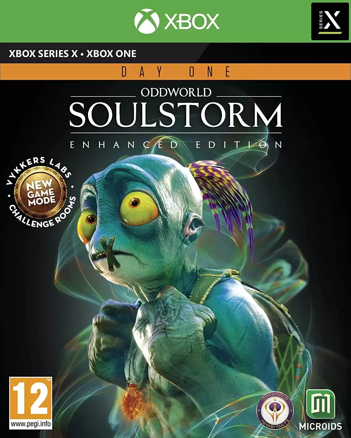 XBOX Series X Games - Oddworld Soulstorm