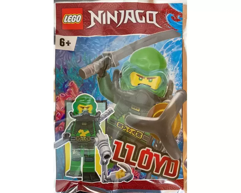 LEGO Ninjago Minifigures - Llyod Foil pack