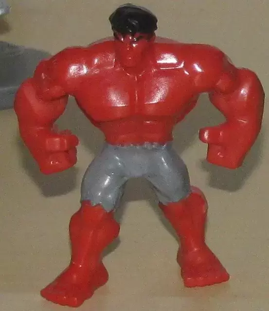 Marvel 500 - Hulk [Red Hulk]
