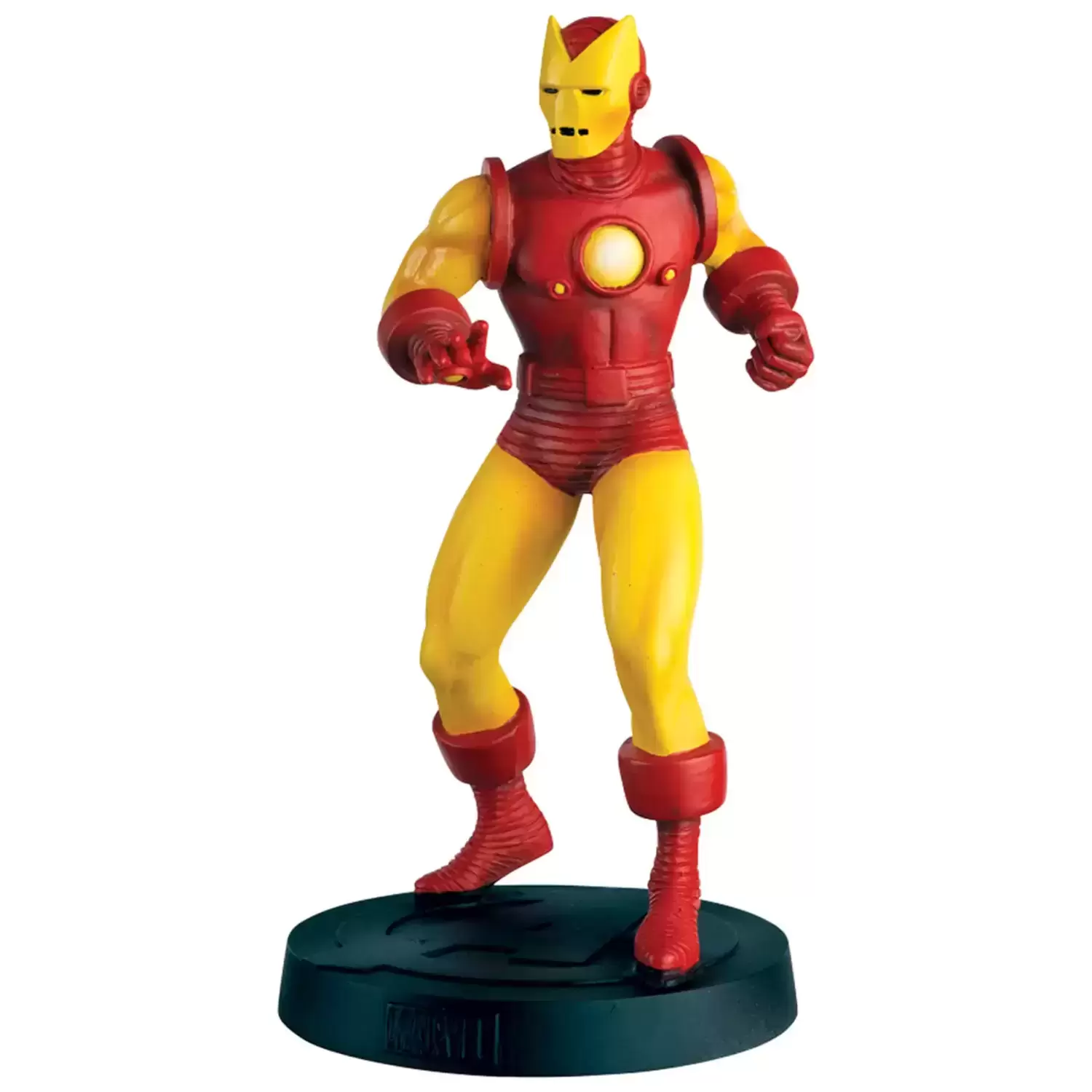 Marvel -  Fact Files - Iron Man - Marvel 60s
