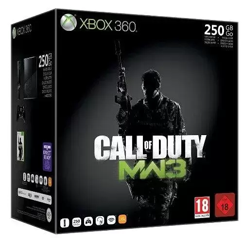 Matériel XBOX 360 - Console Xbox 360 250 go + Call of Duty Modern Warfare 3