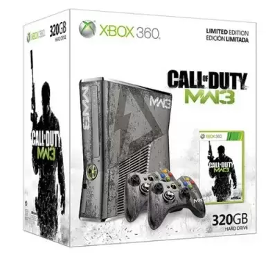 Matériel XBOX 360 - Console Xbox 360 (320 Go) Call of Duty Modern Warfare 3