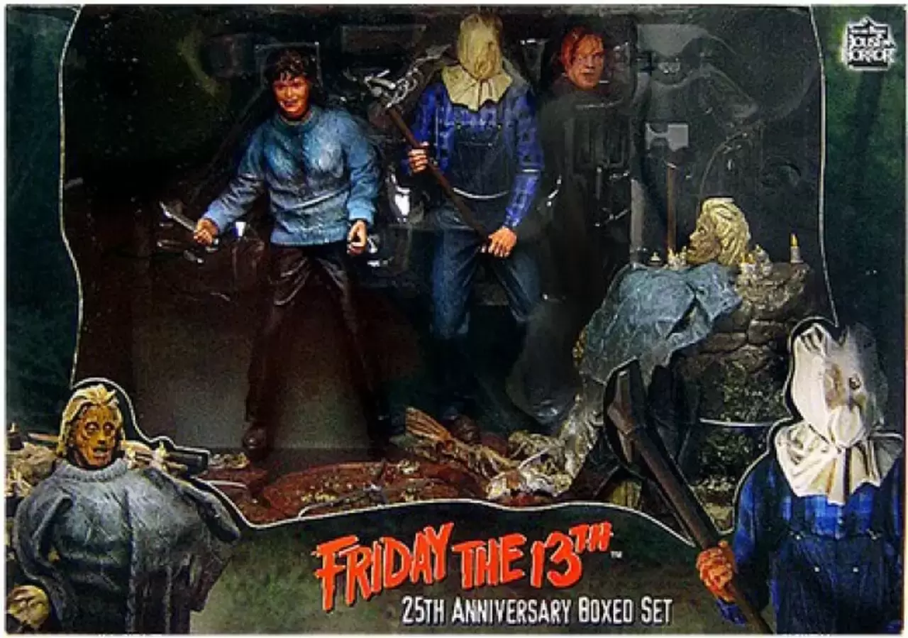 NECA - Friday The 13th - 25th Anniversary Box Set
