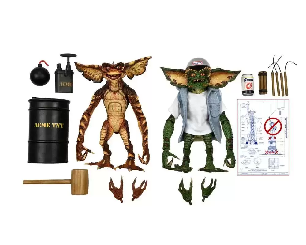 NECA - Gremlins 2 - Bad Batch Demolition 2 Pack