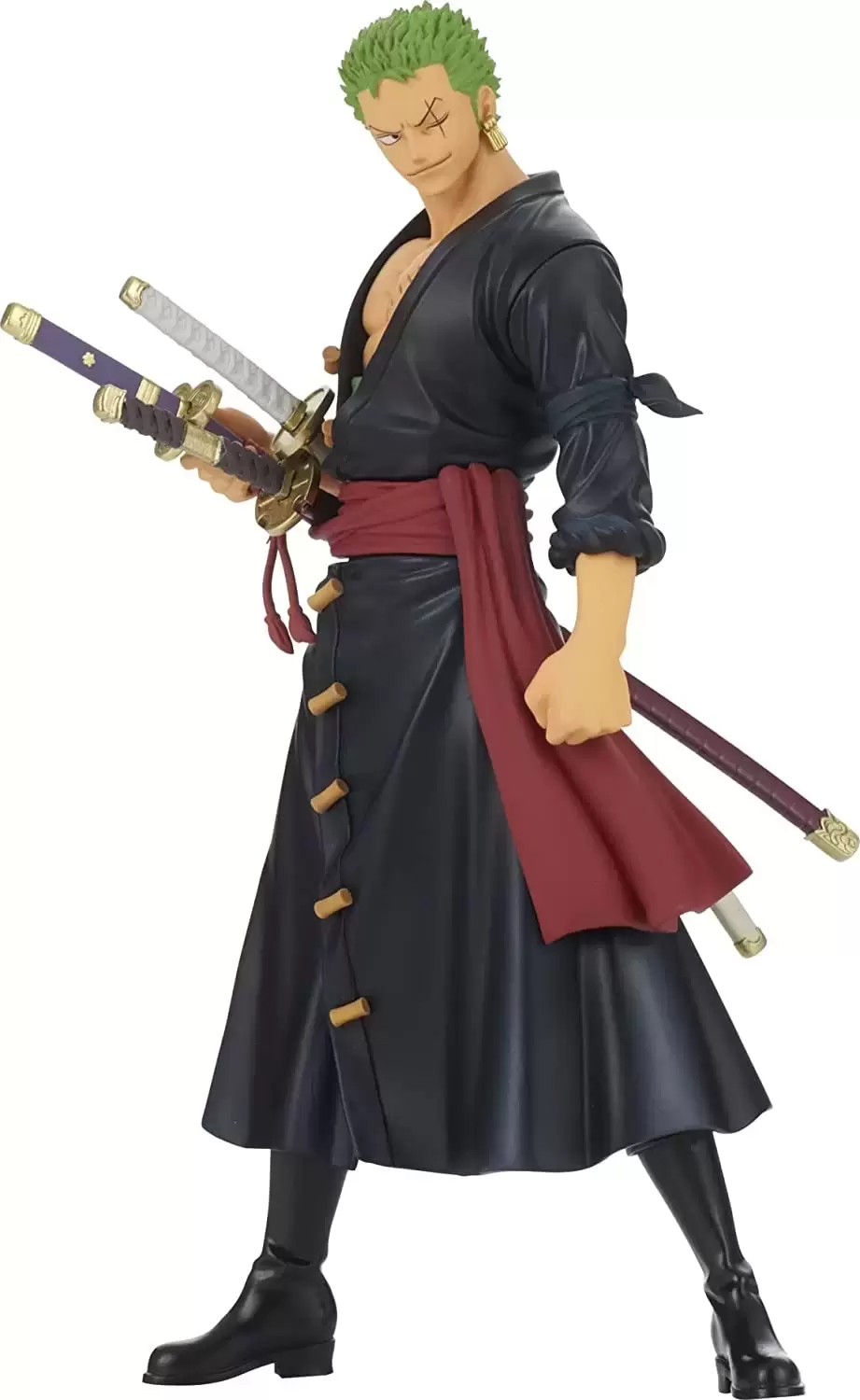 ACTION FIGURE ONE PIECE - ZOROJURO - VARIABLE ACTION HEROES REF