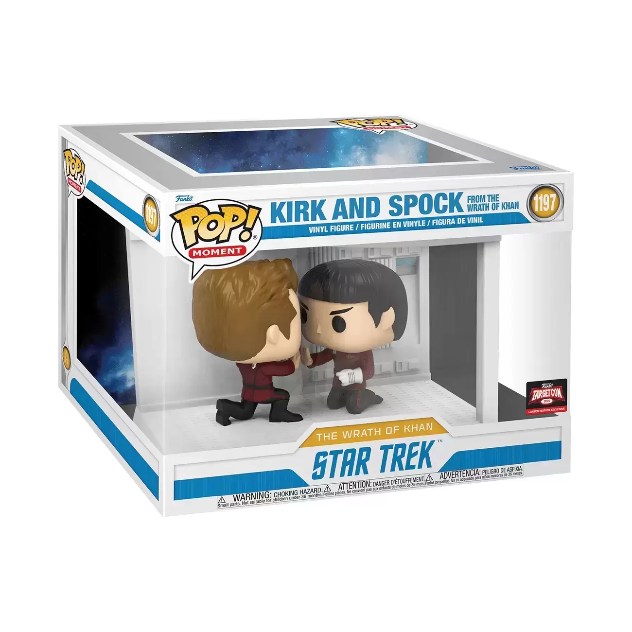 POP! Star Trek - Star Trek - Kirk & Spock from The Wrath of Khan