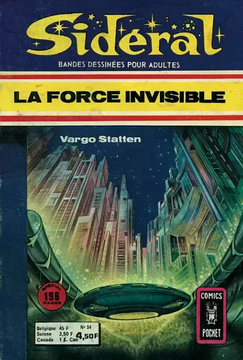 Sidéral - 2ème série - La force invisible