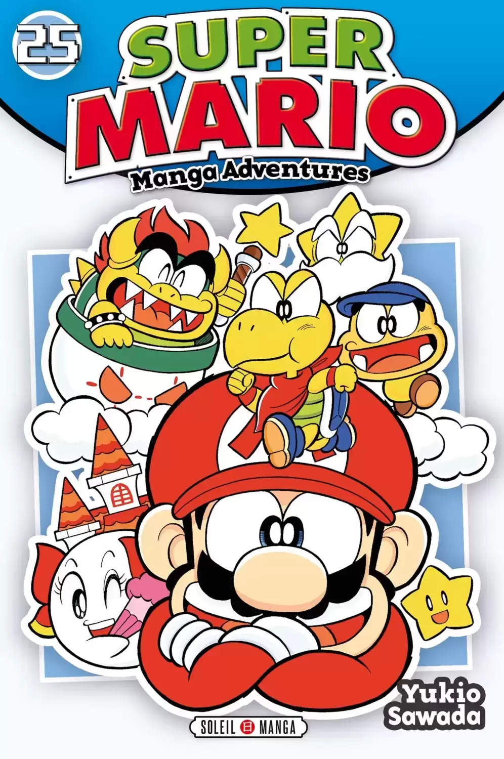Super Mario Manga Adventures - Tome 25
