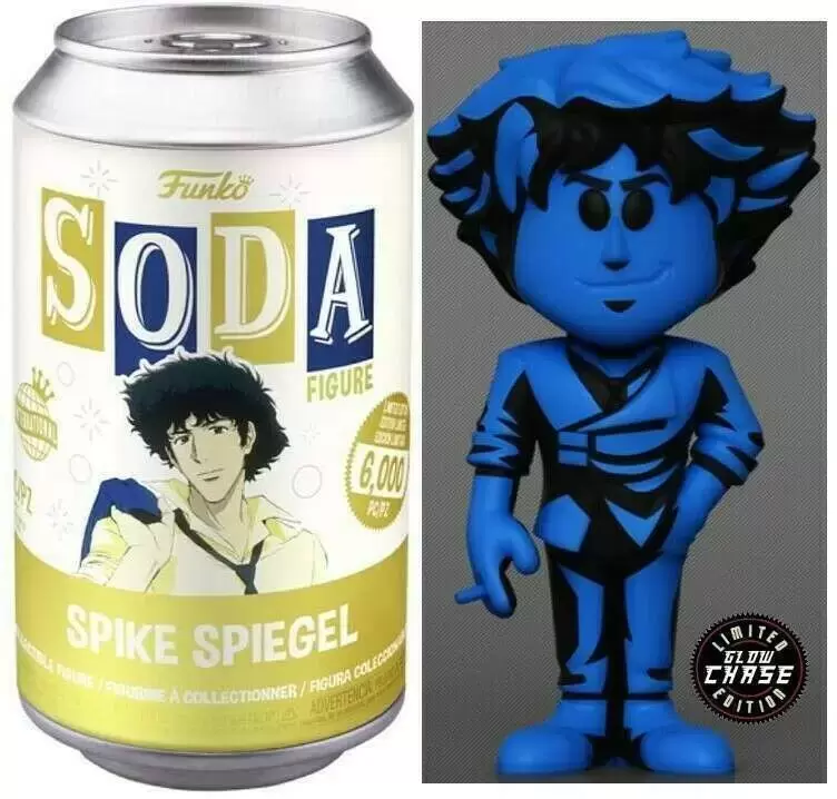 Vinyl Soda! - Spike Spiegel GITD