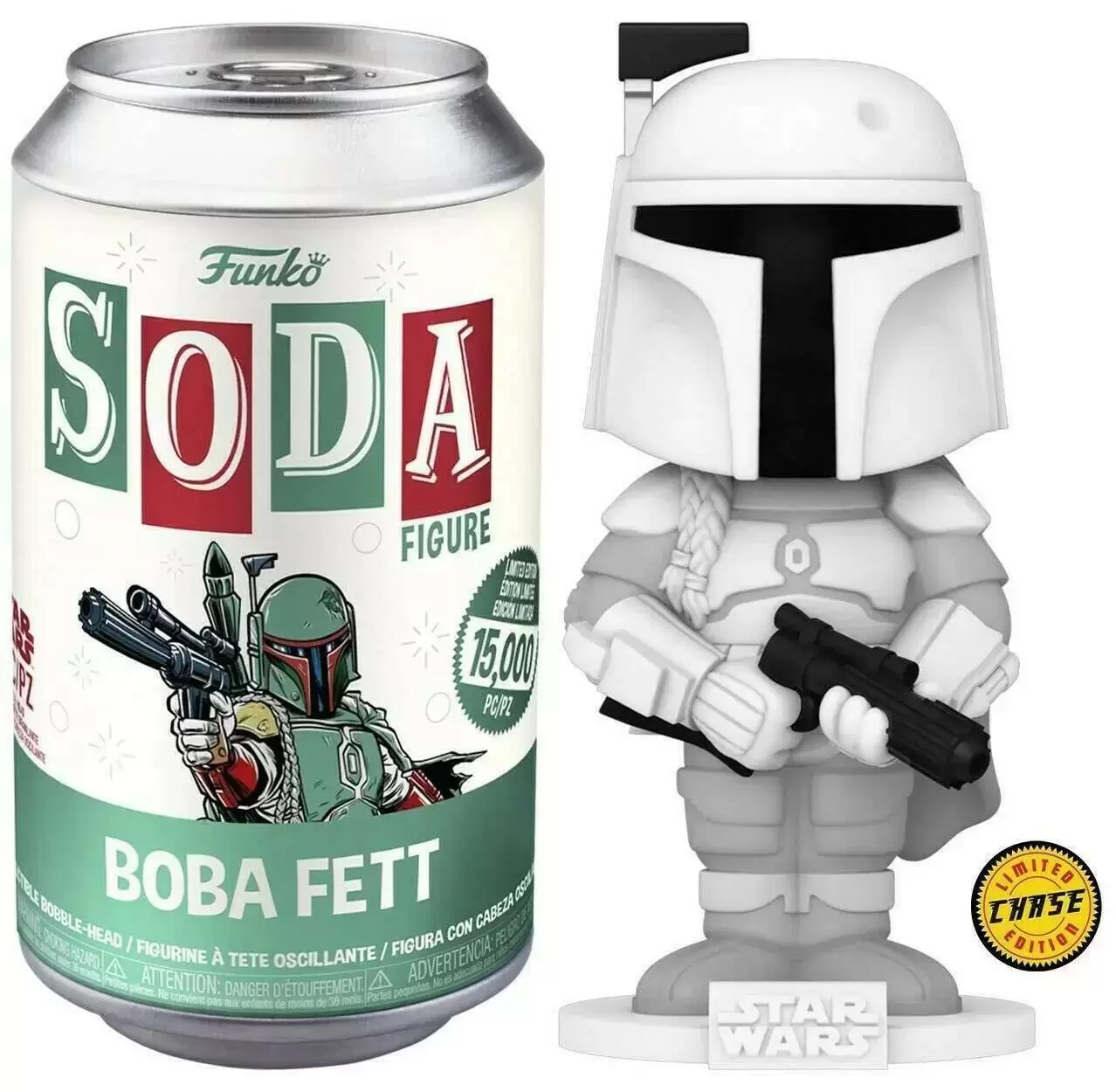 Vinyl Soda! - Star Wars - Boba Fett Chase
