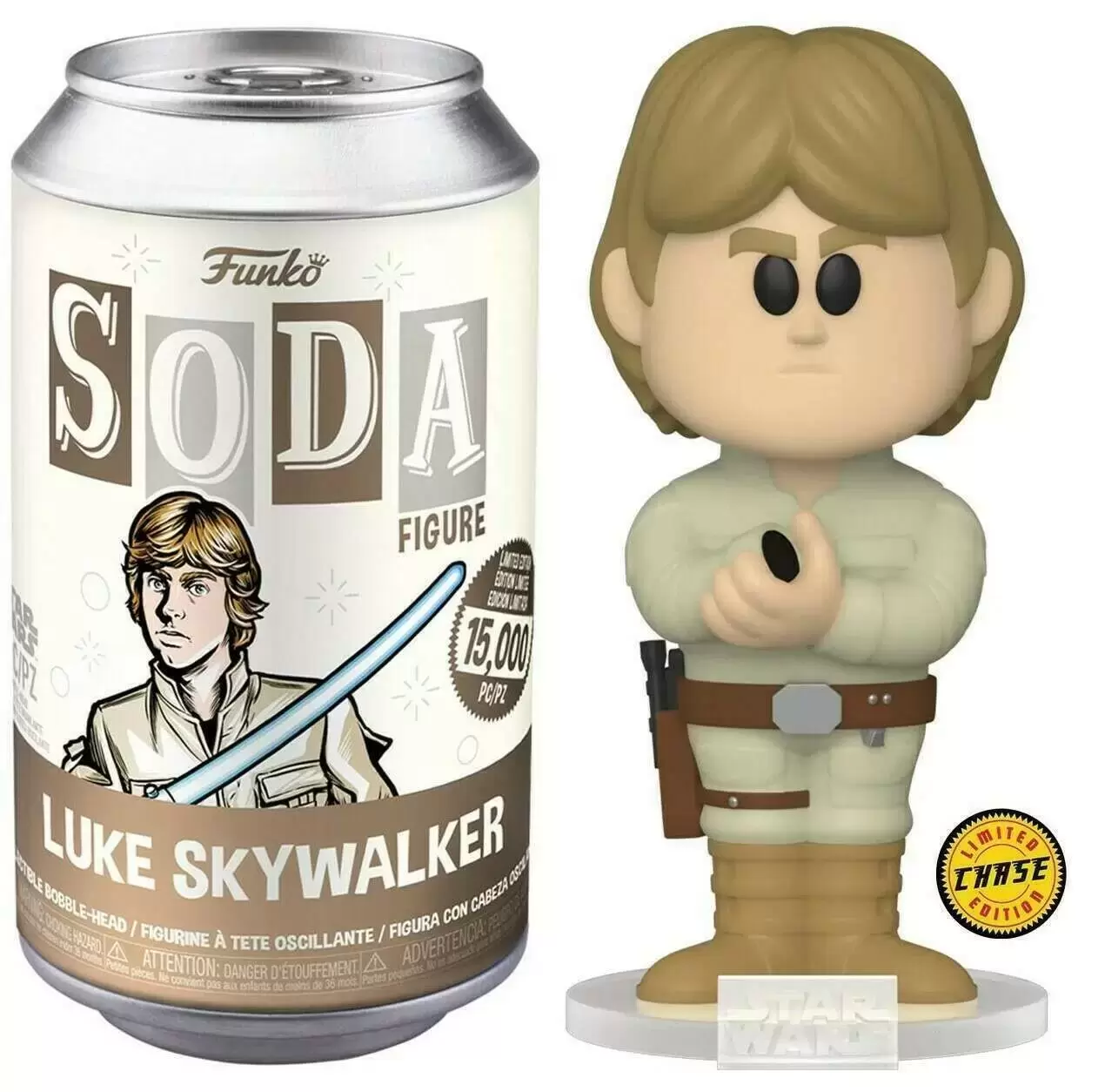 Vinyl Soda! - Star Wars - Luke Skywalker Chase