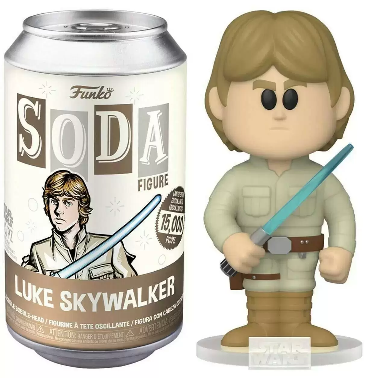 Vinyl Soda! - Star Wars - Luke Skywalker
