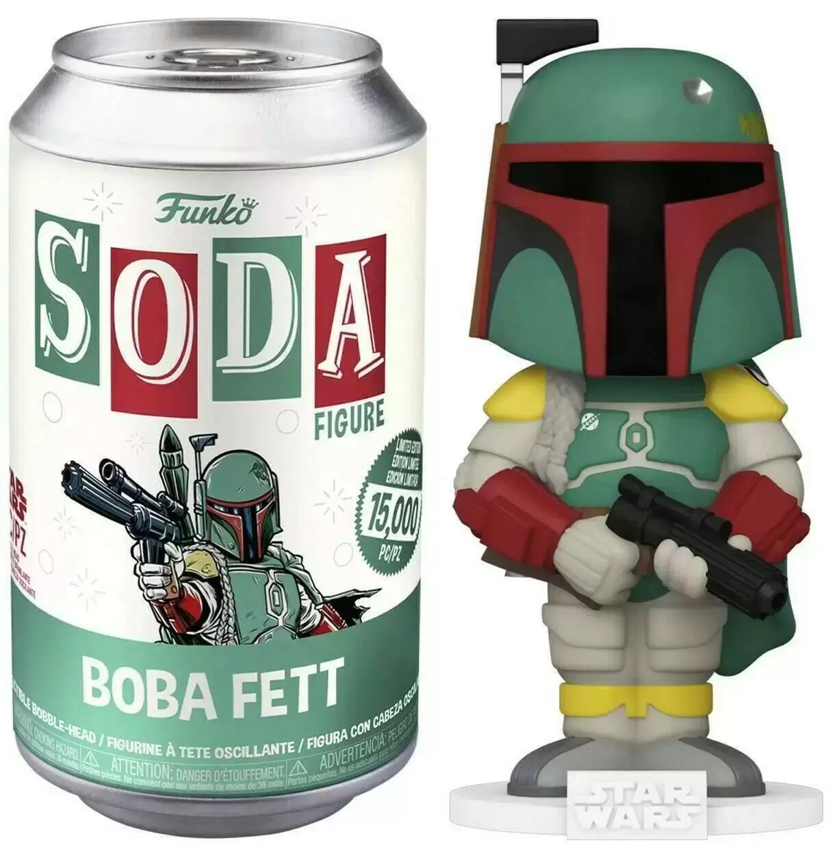 Vinyl Soda! - Star Wars - Boba Fett