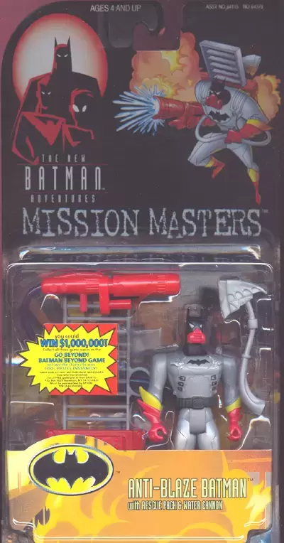 Batman Mission Masters - Anti-Blaze Batman