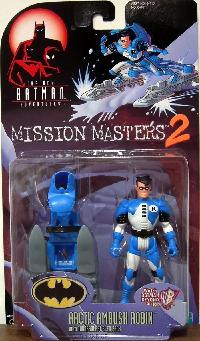 Batman Mission Masters - Artic Ambush Robin