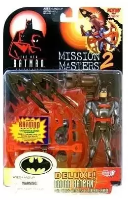 Batman Mission Masters - Deluxe Radar Batman